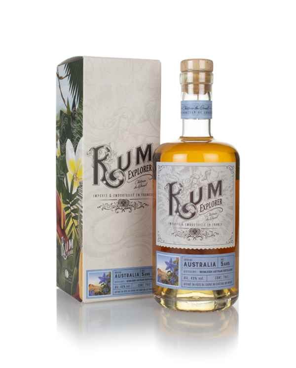 Beenleigh 5 Year Old - Explorer Rum | 700ML