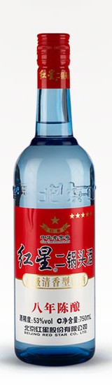 Red Star Er Guo Tou Rested 8 Year Baijiu at CaskCartel.com