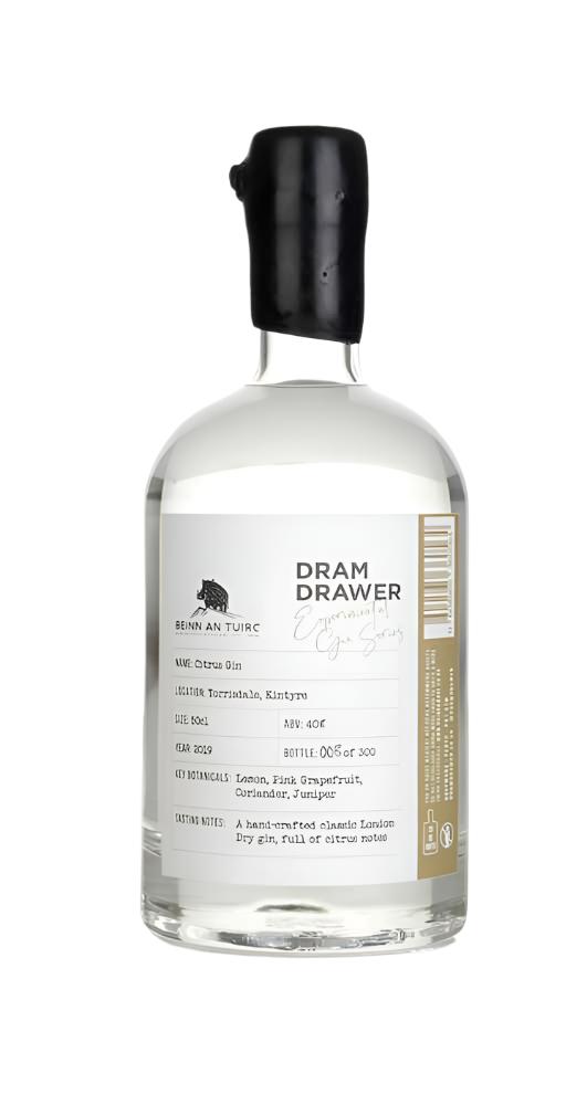 Beinn An Tuirc Citrus Gin (Dram Drawer) Gin | 500ML at CaskCartel.com