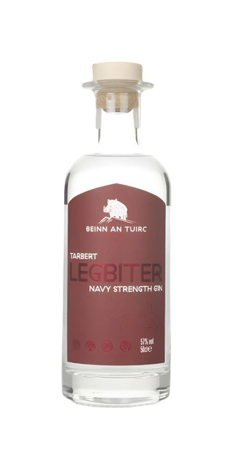 Beinn an Tuirc Tarbert Legbiter Navy Strength Gin | 500ML at CaskCartel.com