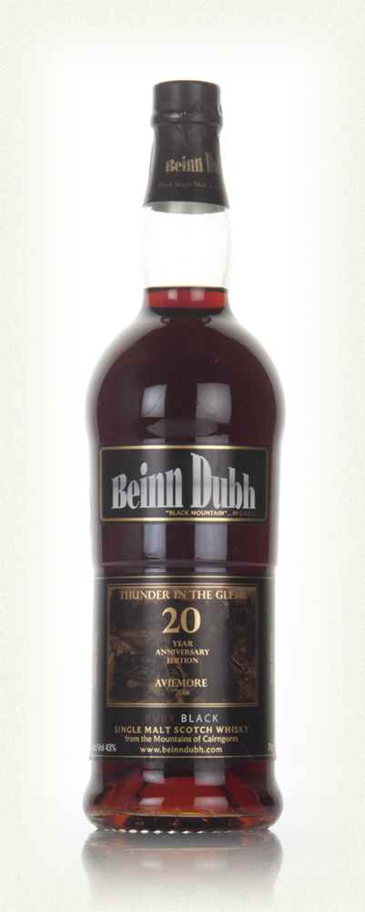 Beinn Dubh Thunder in the Glens 20th Anniversary Whisky | 700ML at CaskCartel.com
