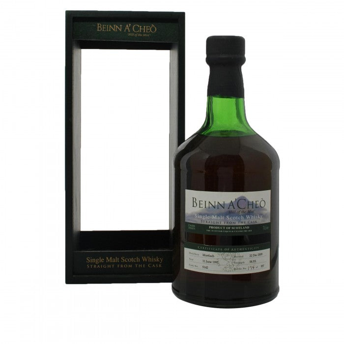 Mortlach 1991 18 Year Old Single Cask #5142 Beinn A'Cheo Single Malt Scotch Whisky - CaskCartel.com