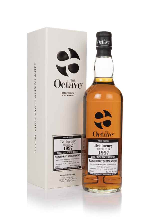 Beldorney 24 Year Old 1997 (cask 2031153) - The Octave (Duncan Taylor) Scotch Whisky | 700ML