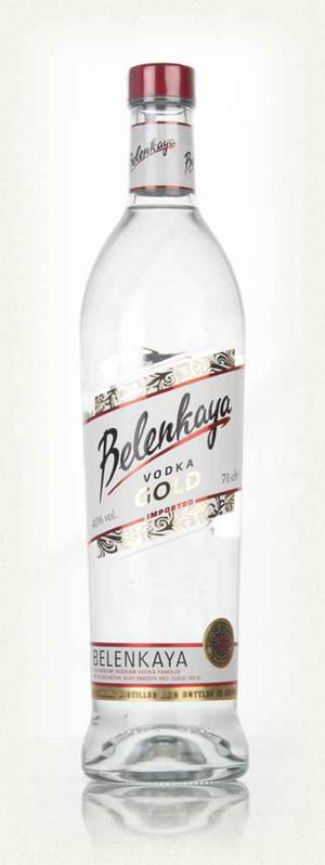 Belenkaya Gold Vodka | 700ML at CaskCartel.com