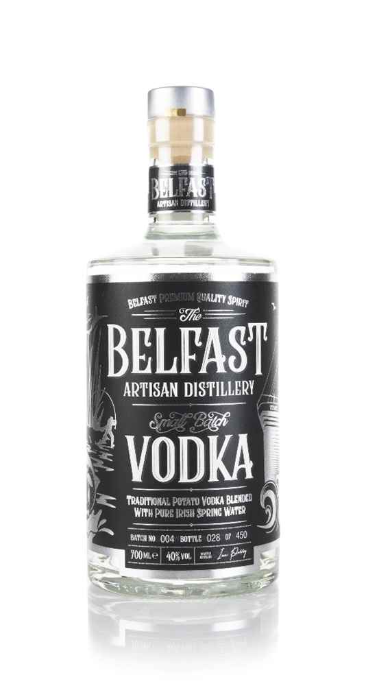 Belfast Artisan Distillery Vodka | 700ML