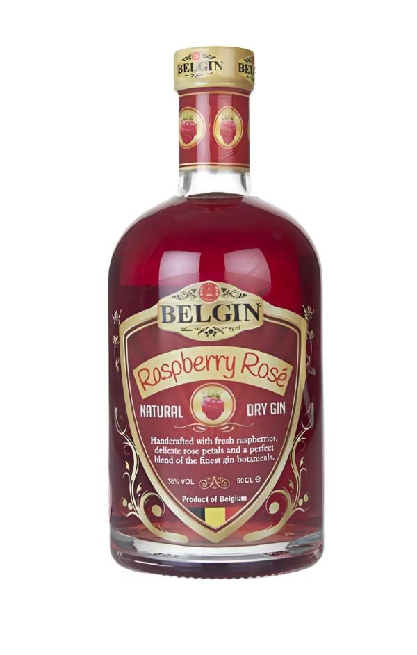 Belgin Raspberry Rose Gin | 500ML at CaskCartel.com