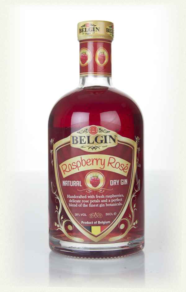Belgin Raspberry Rose Gin | 500ML