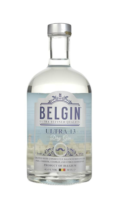 Belgin Ultra 13 Dry Gin | 500ML at CaskCartel.com