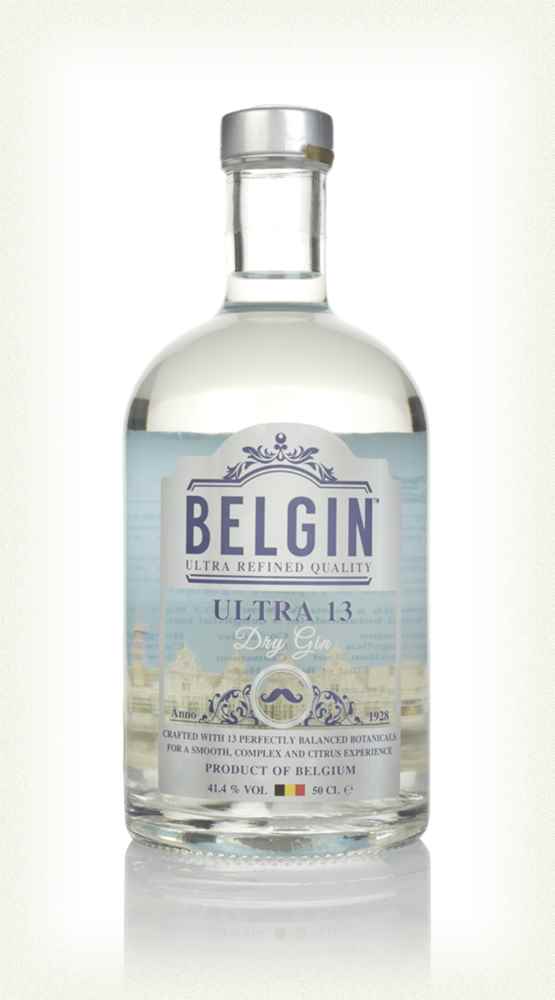 BUY] Belgin Ultra 13 Dry Gin | 500ML at