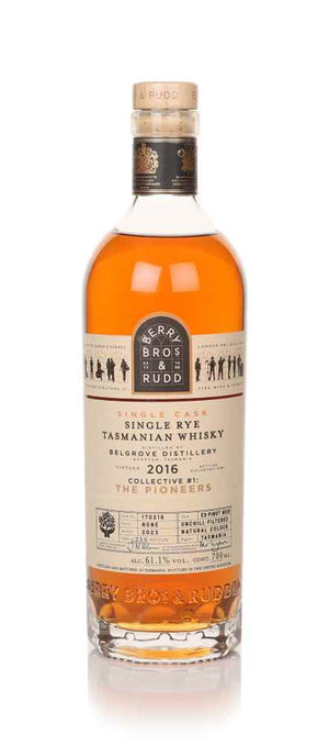Belgrove 2016 (Bottled 2023) (Cask 170216) - Collective #1: The Pioneers (Berry Bros. & Rudd) Tasmanian Whisky | 700ML at CaskCartel.com