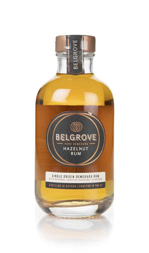 Belgrove Hazelnut Rum | 200ML at CaskCartel.com