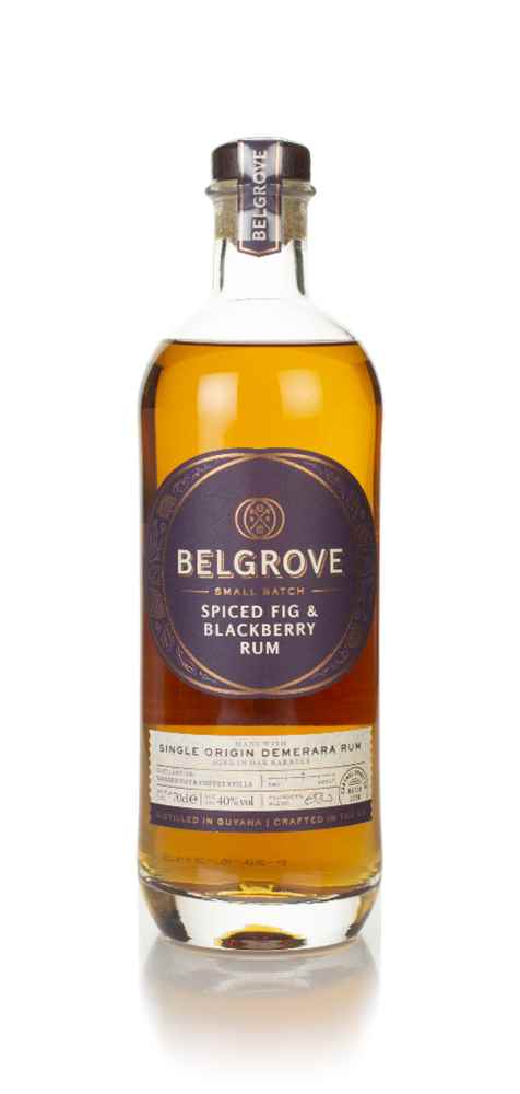 Belgrove Spiced Fig & Blackberry Rum | 700ML
