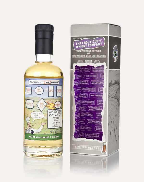 Belgrove 4 Year Old (That Boutique-y Rye Company) Whisky | 500ML