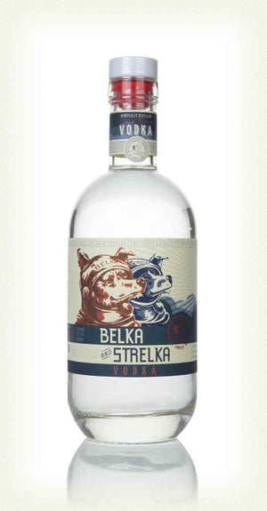 Belka & Strelka Vodka | 700ML at CaskCartel.com