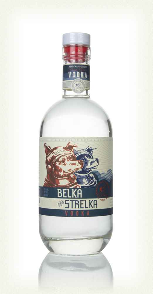 Belka & Strelka Vodka | 700ML