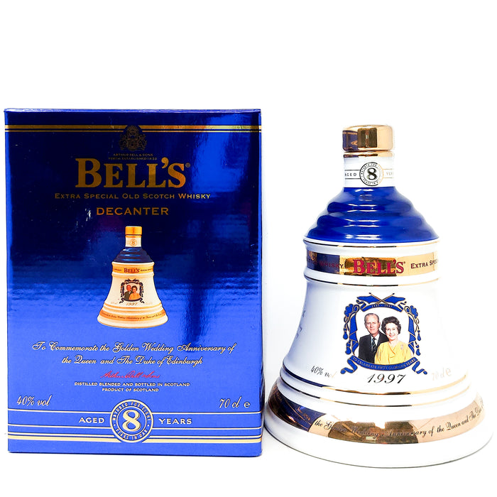 BUY] Bell's 8 Year Old Queen Elizabeth 50th Golden Wedding