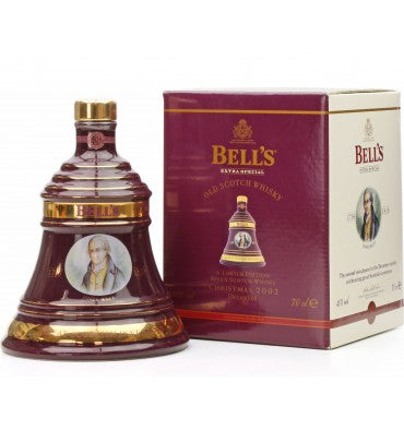 Bell’s 8 Year Old Christmas Decanter 2002 James Watt Scotch Whisky | 700ML at CaskCartel.com