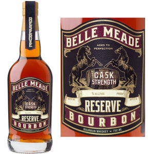 Belle Meade Bourbon Cask Strength Reserve Whiskey - CaskCartel.com