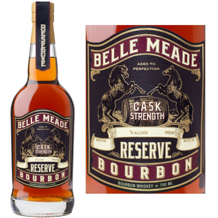 Belle Meade Bourbon Cask Strength Reserve Whiskey