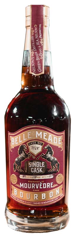 Belle Meade Single Cask Mourvedre Bourbon Whiskey