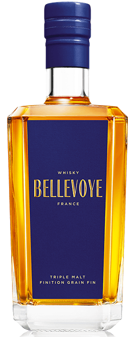 Bellevoye Blue French Triple Malt Whisky | 700ML at CaskCartel.com