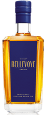 Bellevoye Blue French Triple Malt Whisky | 700ML at CaskCartel.com
