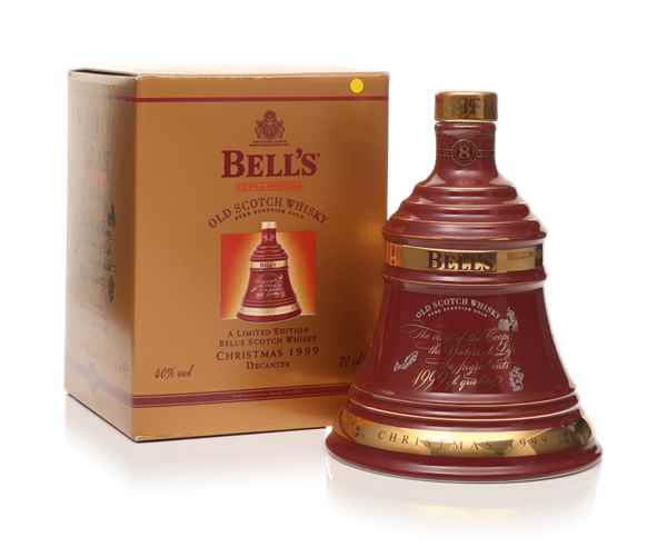 Bell's 1999 Christmas Decanter Limited Edition Scotch Whisky | 700ML