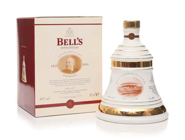 Bell's 2000 Christmas Decanter Scotch Whisky | 700ML at CaskCartel.com
