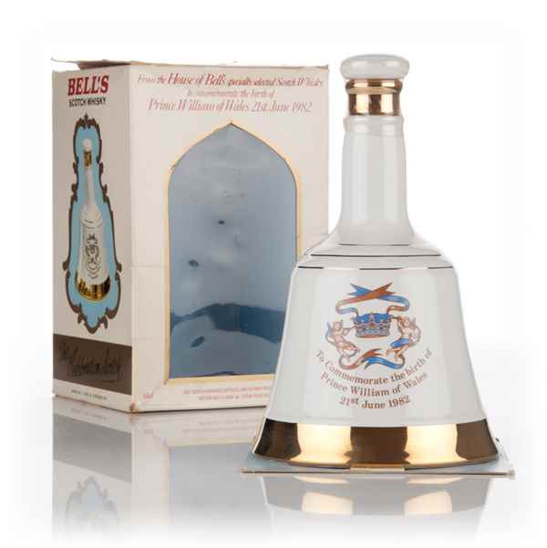 Bell's Decanter Birth of Prince William of Wales 1982 Scotch Whisky | 500ML
