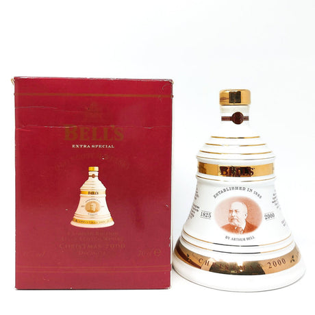 Bell’s 8 Year Old Christmas Decanter 2000 Arthur Bell Scotch Whisky | 700ML at CaskCartel.com