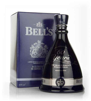 Bell's The Queen's Diamond Jubilee Decanter Scotch Whisky | 700ML at CaskCartel.com