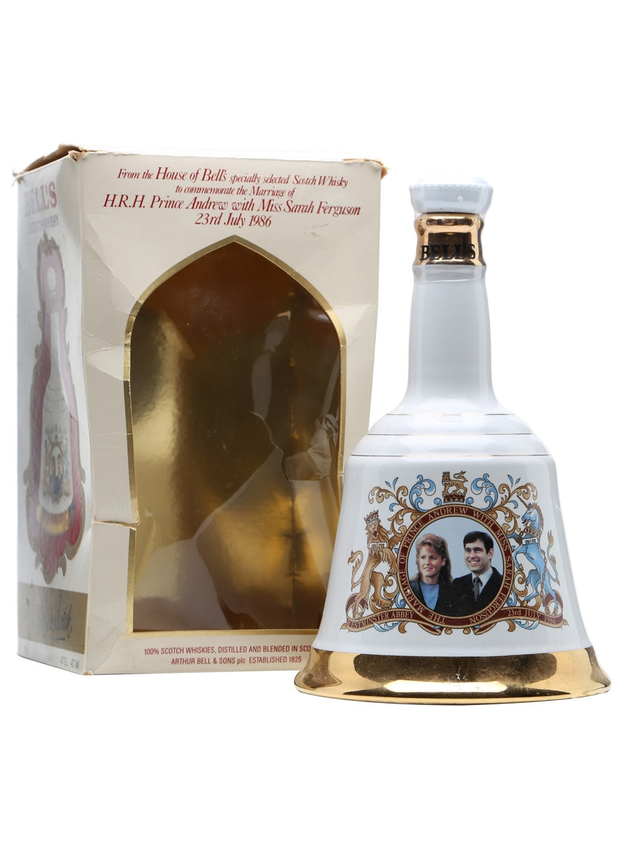 Bell's Prince Andrew & Miss Ferguson (1986) Blended Scotch Whisky | 700ML at CaskCartel.com