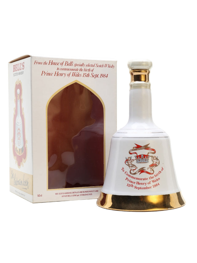 Bell's Prince Henry (1984) Blended Scotch Whisky | 500ML at CaskCartel.com