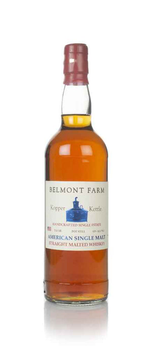 Belmont Farm Kopper Kettle American Single Malt Whiskey | 700ML at CaskCartel.com