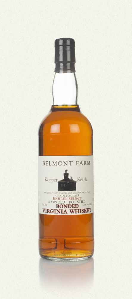 Belmont Farm Kopper Kettle Bonded Virginia Whiskey | 700ML at CaskCartel.com