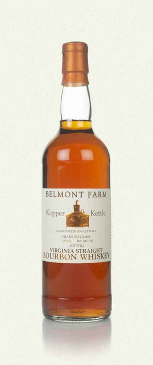 Belmont Farm Kopper Kettle Bourbon Whiskey | 700ML at CaskCartel.com