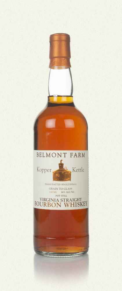 Belmont Farm Kopper Kettle Bourbon Whiskey | 700ML