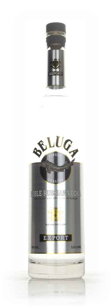 Beluga Noble Russian Vodka | 3L