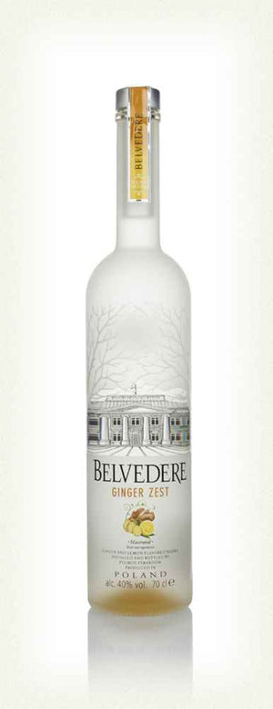 Belvedere Ginger Zest Vodka | 700ML at CaskCartel.com