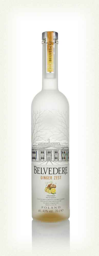 Belvedere Ginger Zest Vodka | 700ML