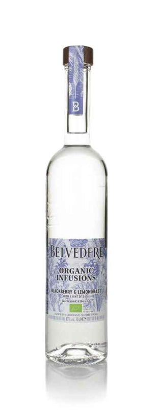 Belvedere Organic Infusions Blackberry & Lemongrass Vodka | 700ML at CaskCartel.com