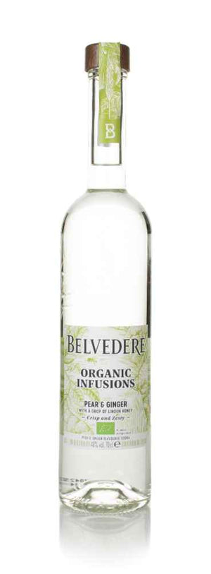 Belvedere Organic Infusions Pear & ger Vodka | 700ML at CaskCartel.com