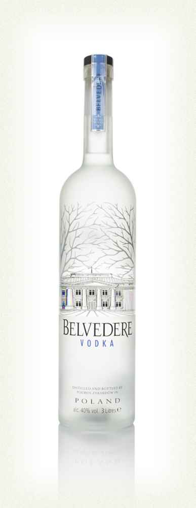 Belvedere Vodka 40% 3L