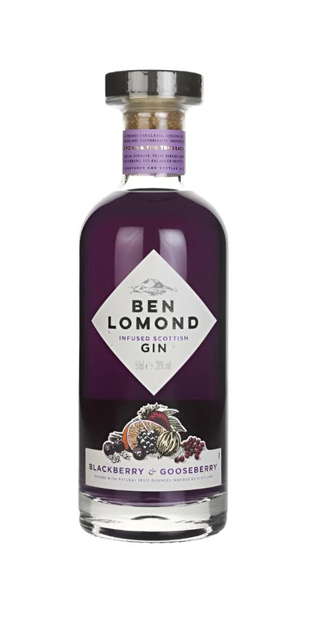 Ben Lomond Blackberry & Gooseberry Gin | 500ML at CaskCartel.com
