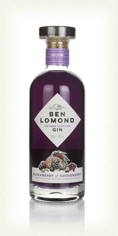 Ben Lomond Blackberry & Gooseberry Gin | 500ML at CaskCartel.com