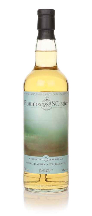 Ben Nevis 10 Year Old Equinox & Solstice Spring 2023 (Decadent Drinks) Scotch Whisky | 700ML at CaskCartel.com