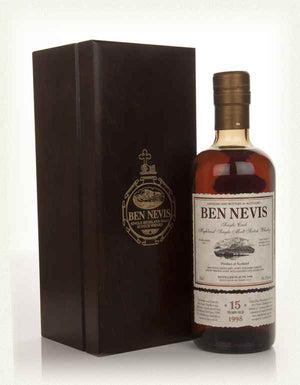 Ben Nevis 15 Year Old Single Malt Whisky - CaskCartel.com