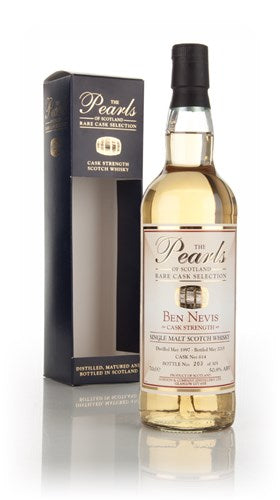 Ben Nevis 1997 (bottled 2015) (cask 614) - Pearls of Scotland (Gordon & Company) Scotch Whisky | 700ML at CaskCartel.com