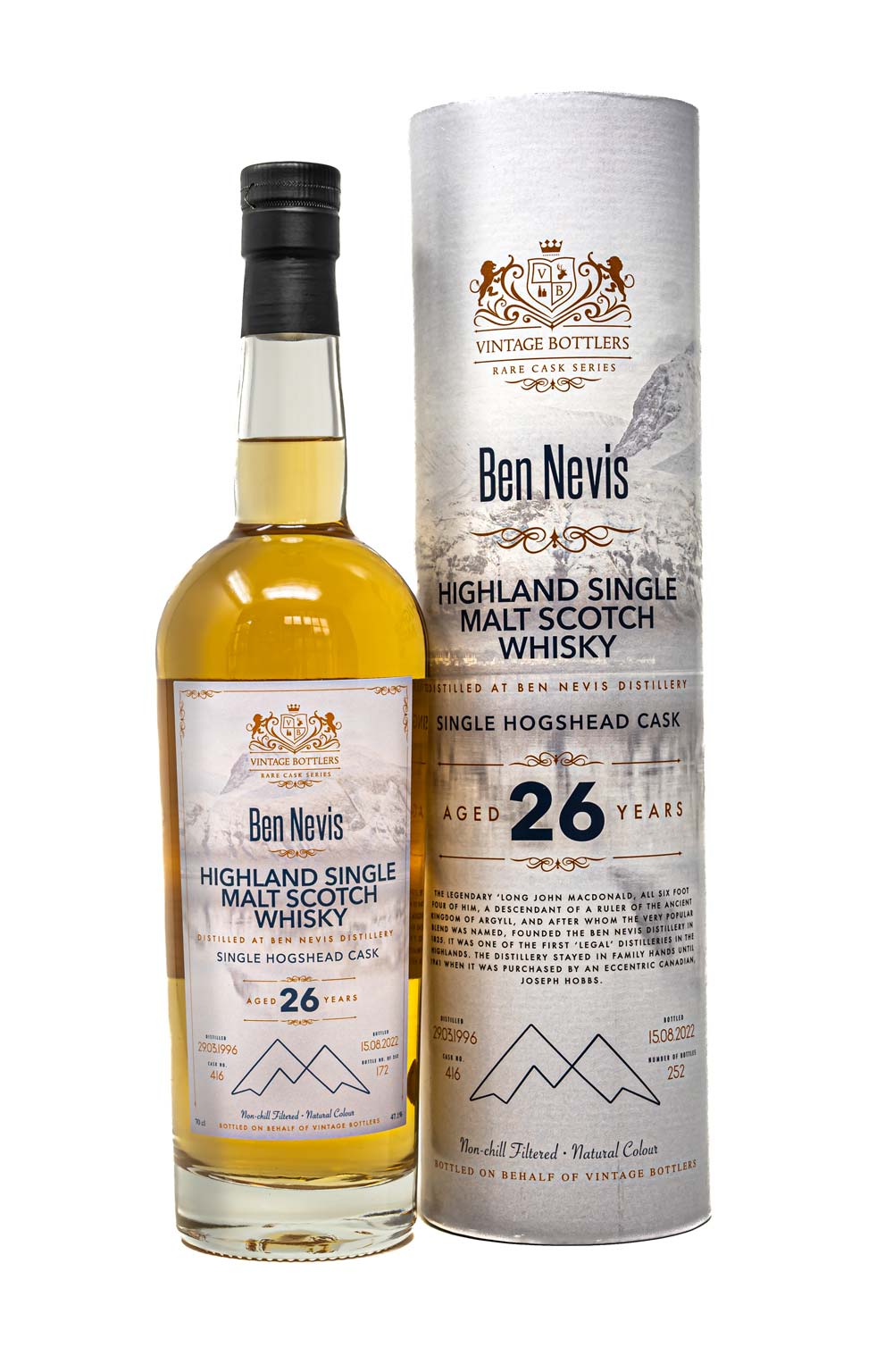 Ben Nevis Vintage Bottlers Single Cask 1997 26 Year Old Whisky | 700ML at CaskCartel.com