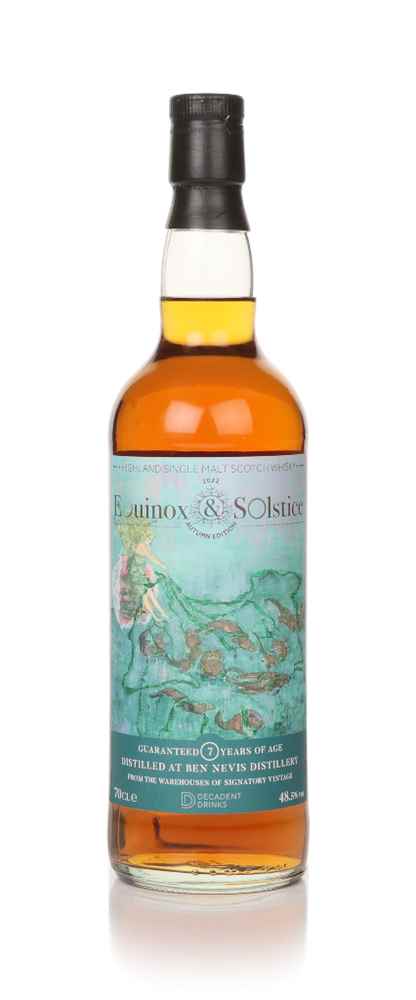 Ben Nevis 7 Year Old Equinox & Solstice Autumn 2022 Scotch Whisky | 700ML